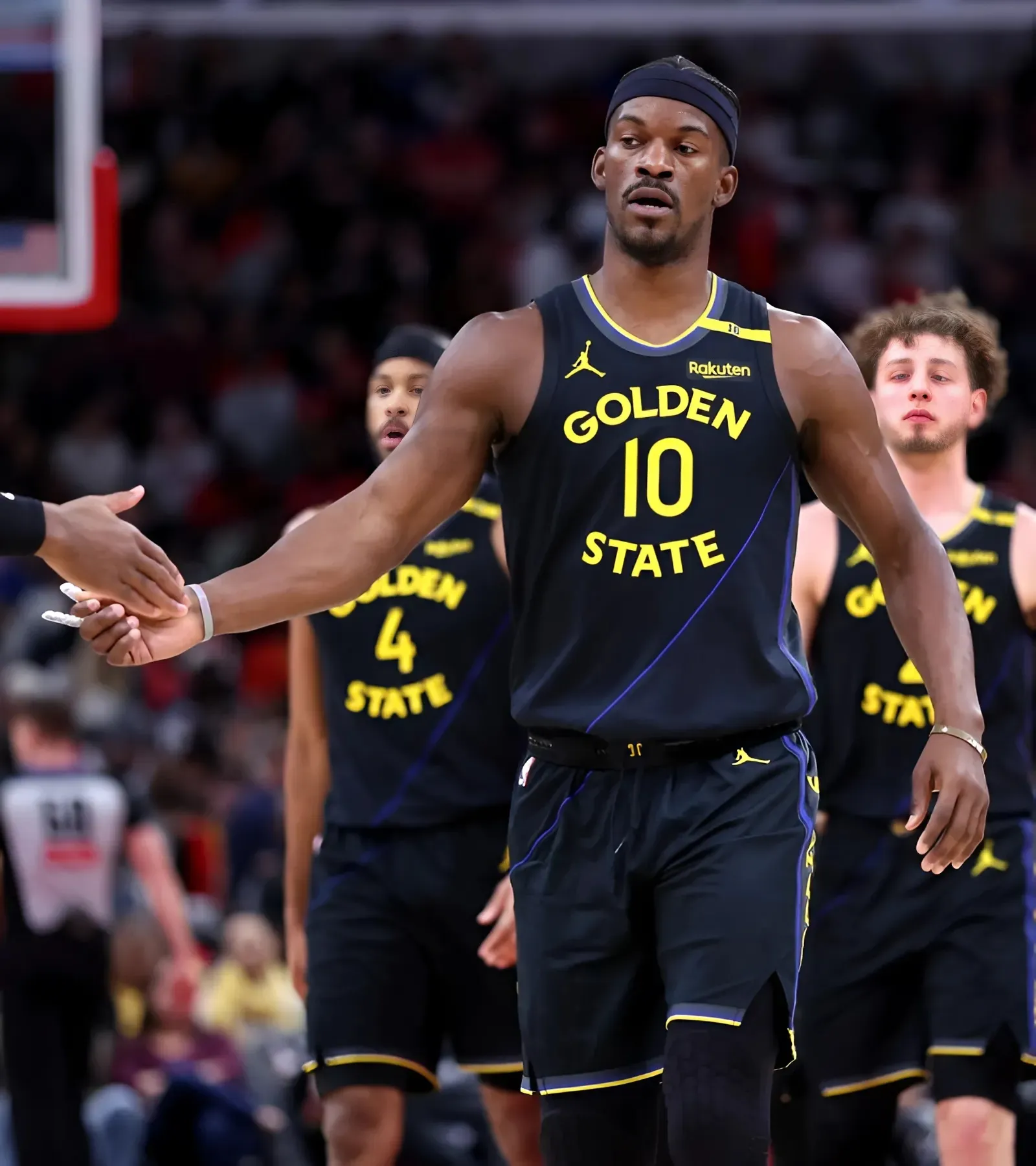 Jimmy Butler Puts Warriors Teammate on Notice