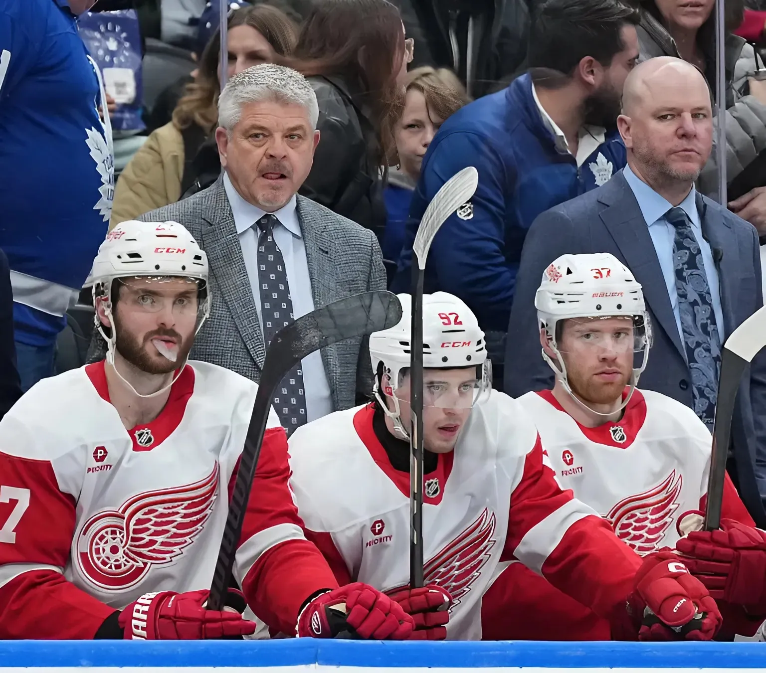 Three Questions for the Red Wings to Answer This Summer