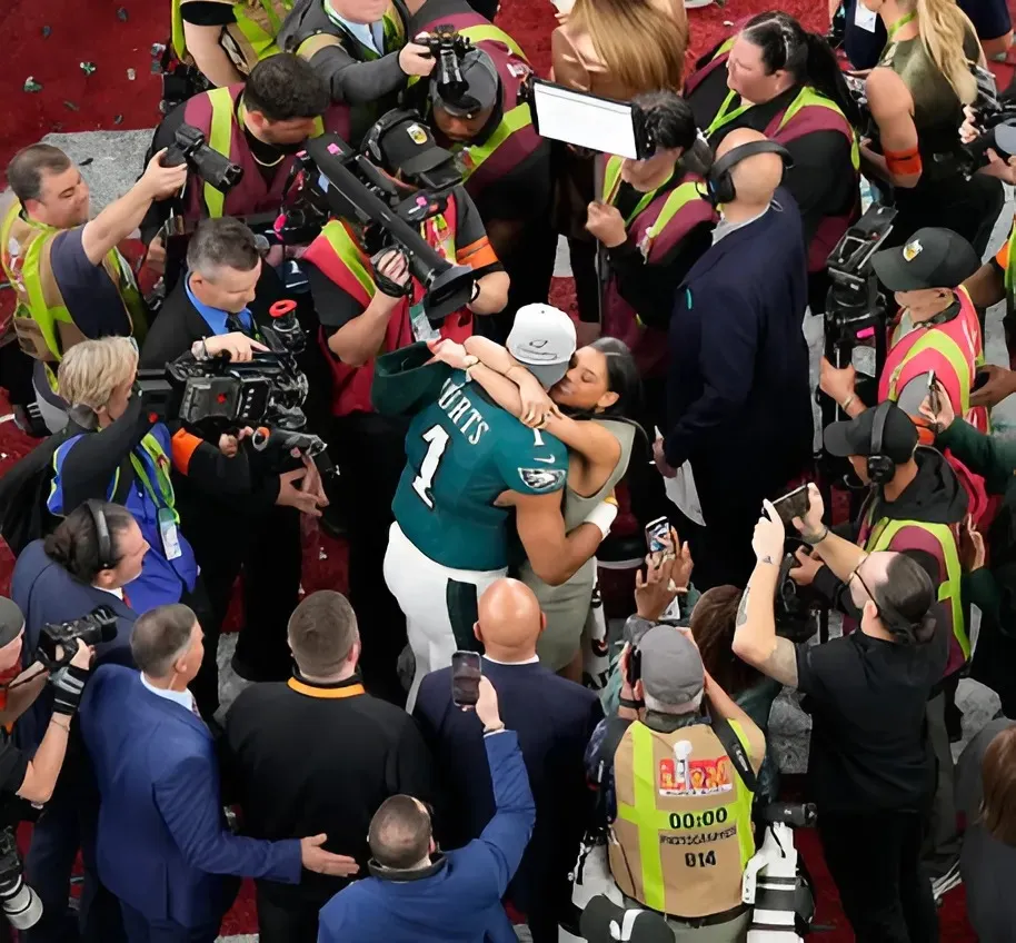 Jalen Hurts, ex-Tide QB, Eagles Super Bowl MVP weds Bry Burrows, couple met at Alabama
