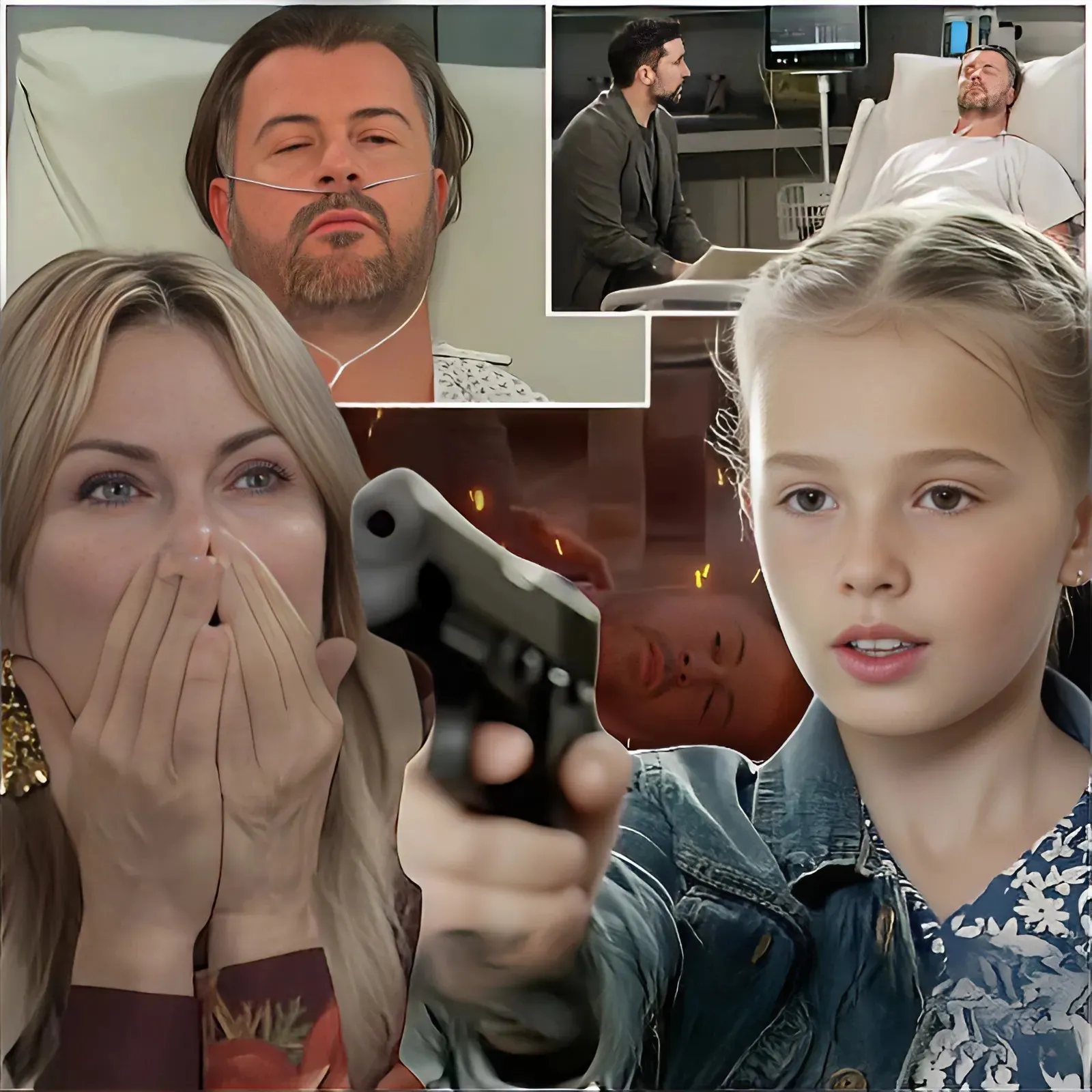 BREAKING NEWS: OMG! Kristen finds out RACHEL may have been the one who shot EJ?!
