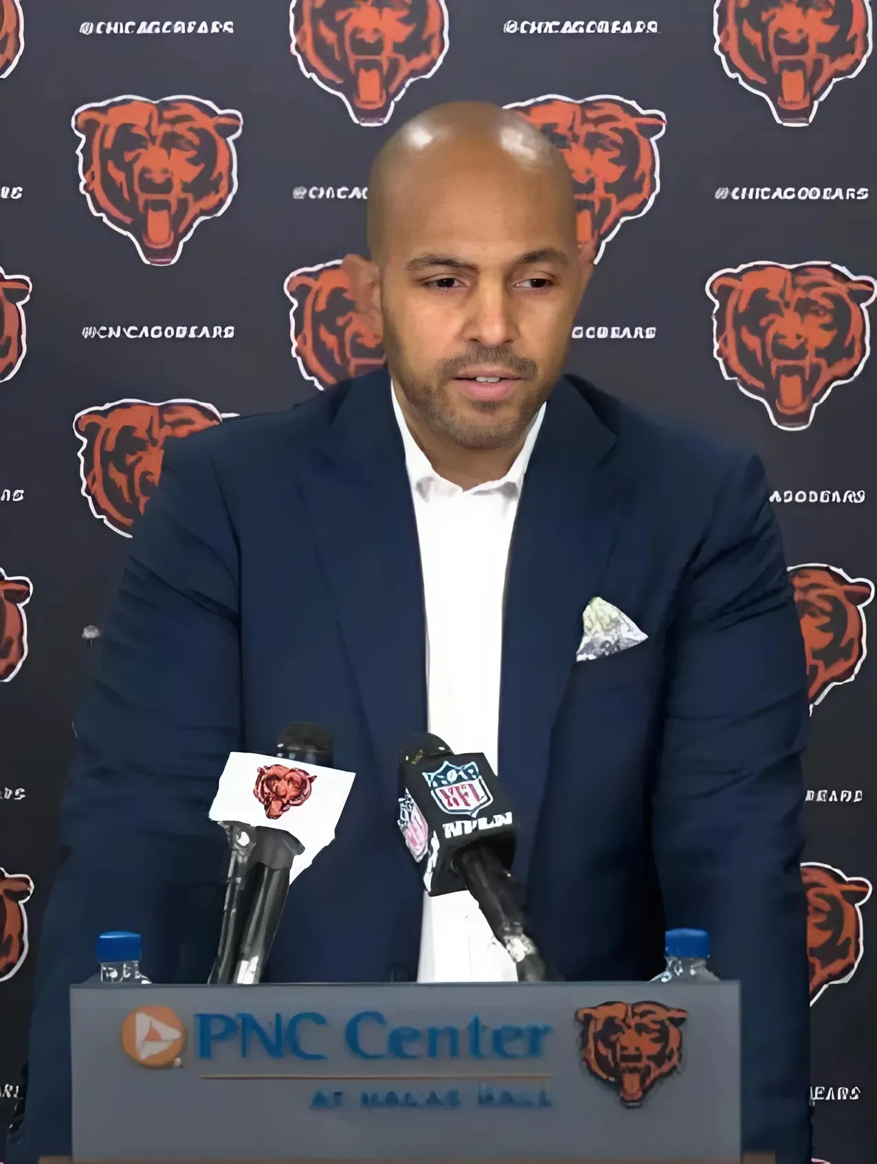 Ian Cunningham thankful to be out of 'limbo' and working for Bears