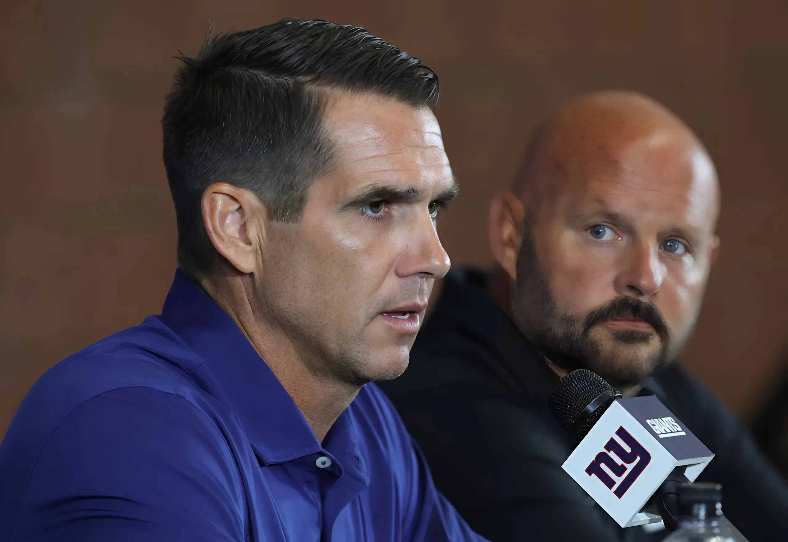 Giants not ‘outwardly rejecting’ calls for No. 3 pick in NFL draft: Will they trade it?