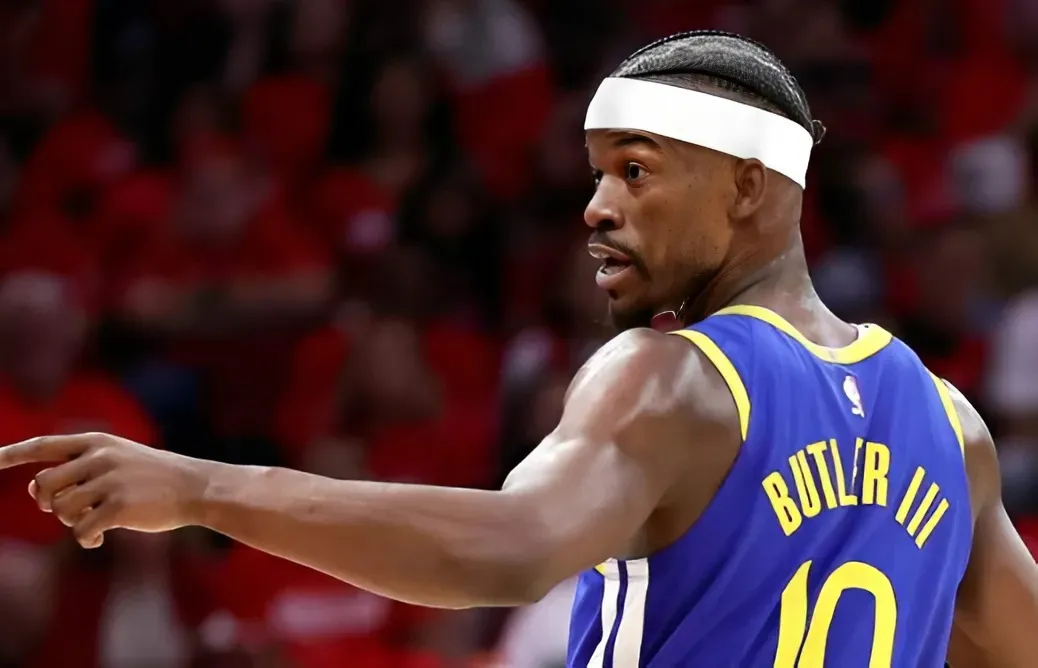 Jimmy Butler Puts Warriors Teammate on Notice