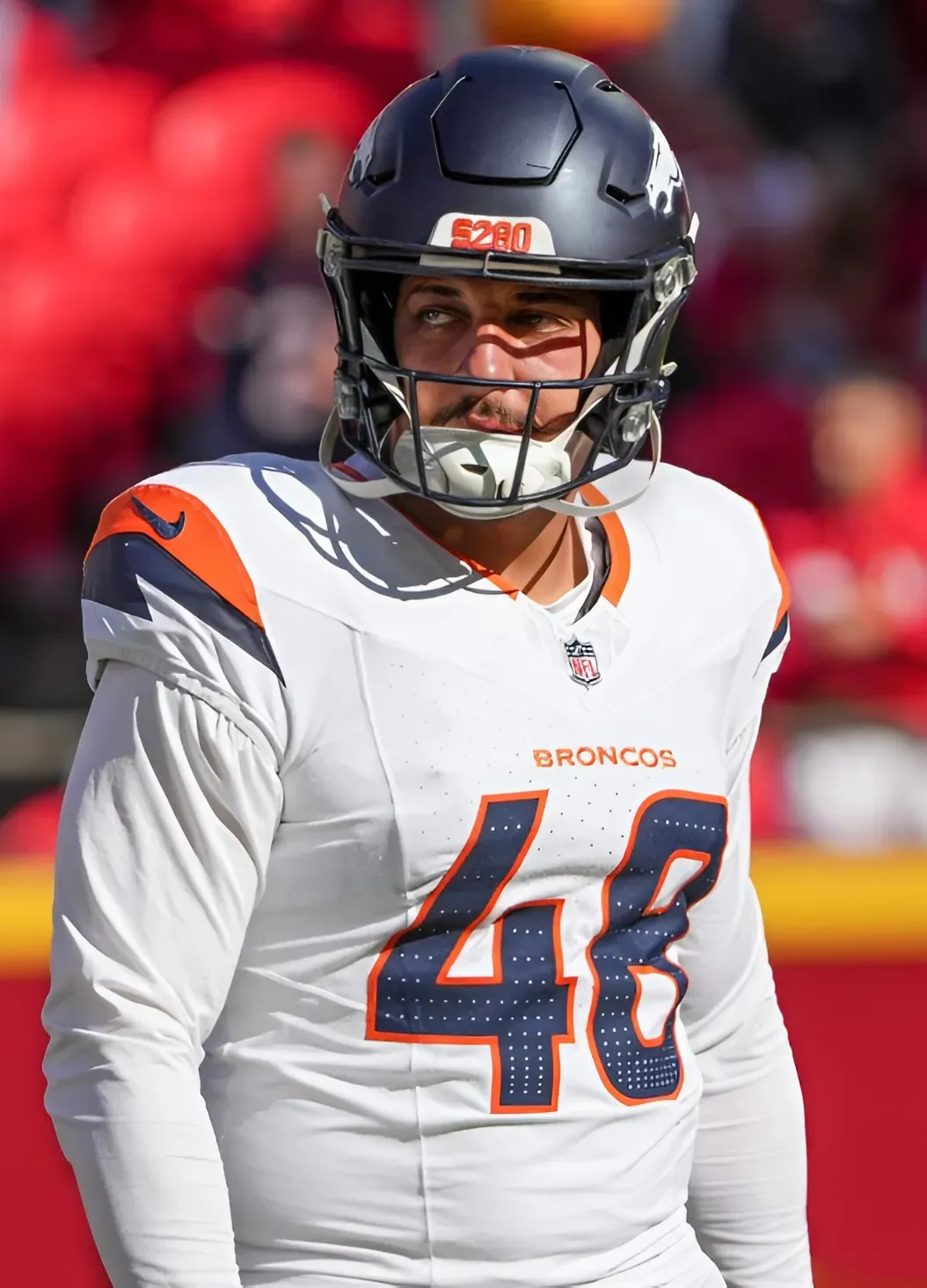 Broncos LS Mitchell Fraboni recently underwent minor back surgery