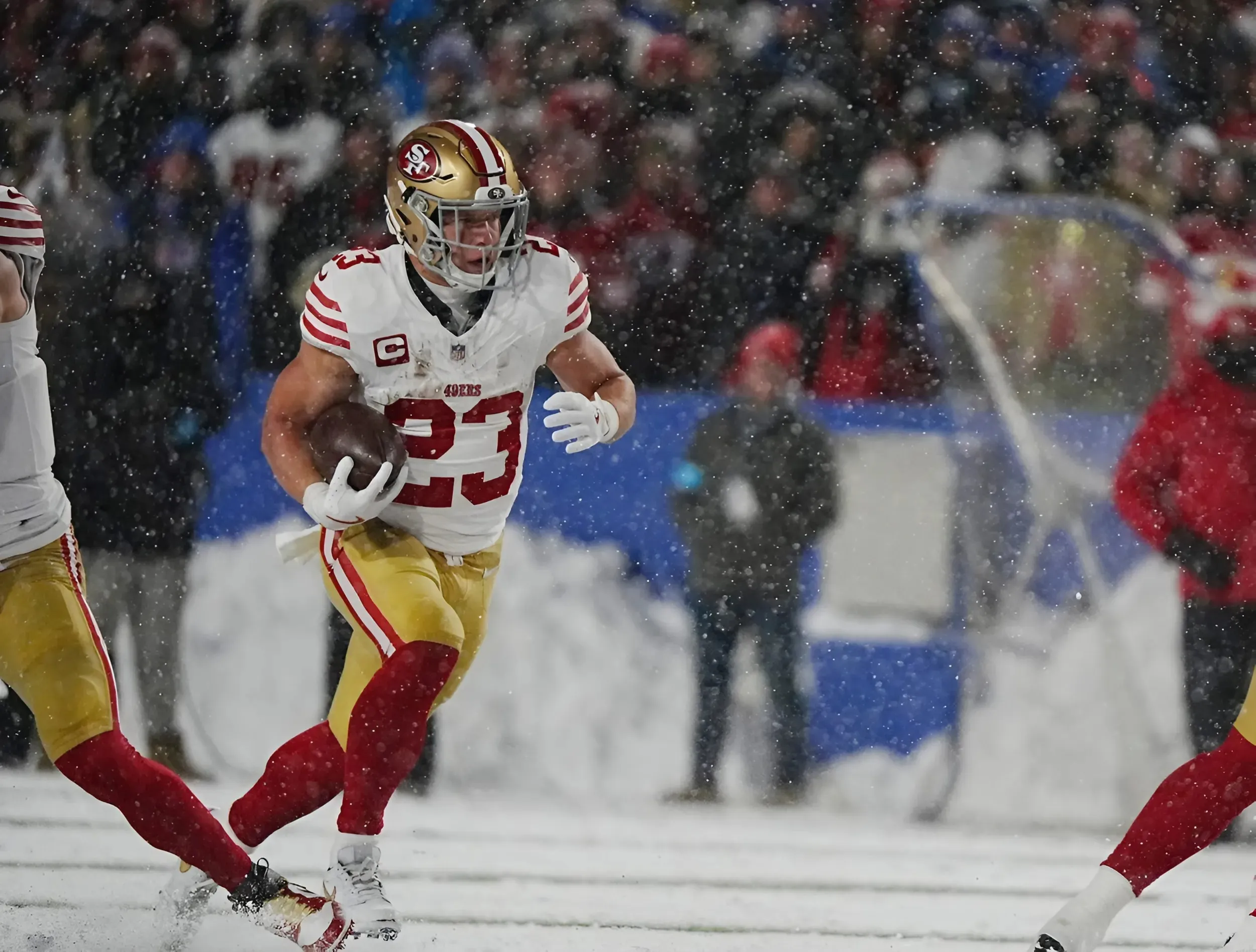 San Francisco 49ers RB Christian McCaffrey Makes Admission Amid Injury History