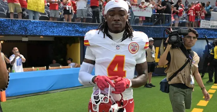 Andy Reid Offers Rashee Rice Update as Chiefs Head Into Draft Andy Reid Offers Rashee Rice Update as Chiefs Head Into Draft