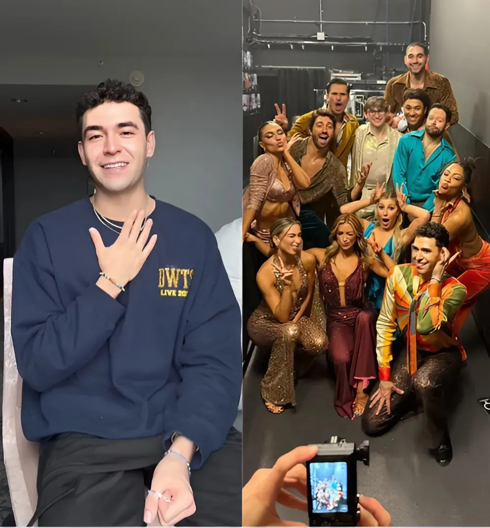 ‘DWTS’ Pro Ezra Sosa Says Goodbye