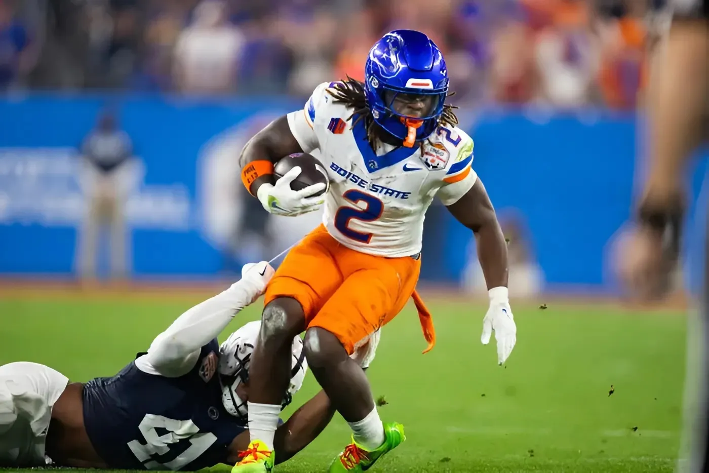 Could the Bears Trade Up for Ashton Jeanty?