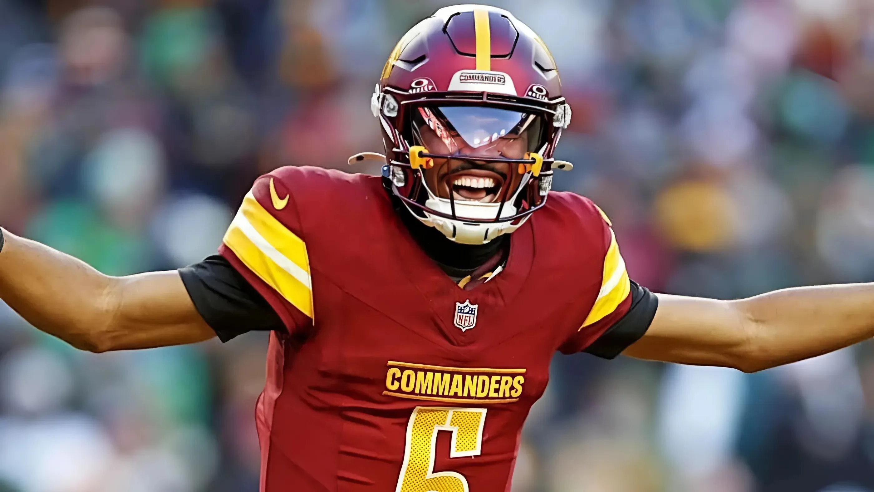 Commanders’ hilarious post of Jayden Daniels goes viral