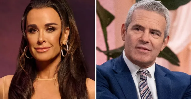 Andy Calls Out Kyle Richards for "Acting Obtuse" About Claims That Mauricio Cheated