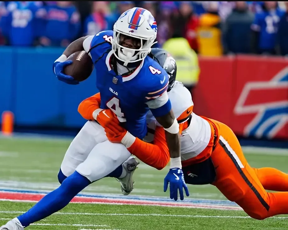 Bills Get Bad Sign on James Cook as Offseason Practices Begin