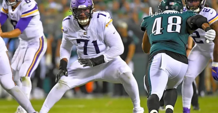 Status of Vikings LT Christian Darrisaw's knee could shift Kwesi Adofo-Mensah's NFL Draft focus Thursday night