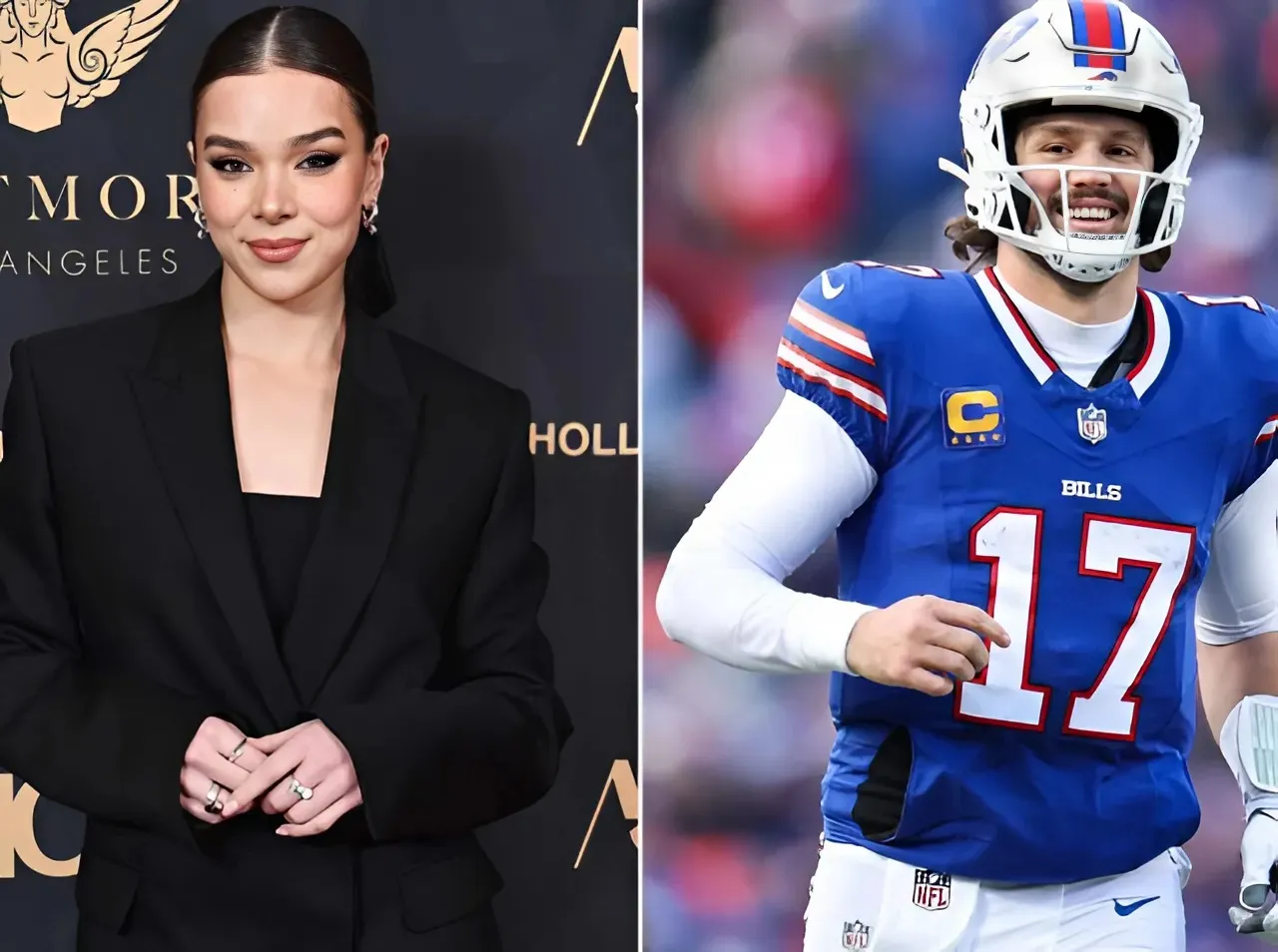 'So go watch it' - Buffalo Bills QB Josh Allen raves about fiancée Hailee Steinfeld's new movie