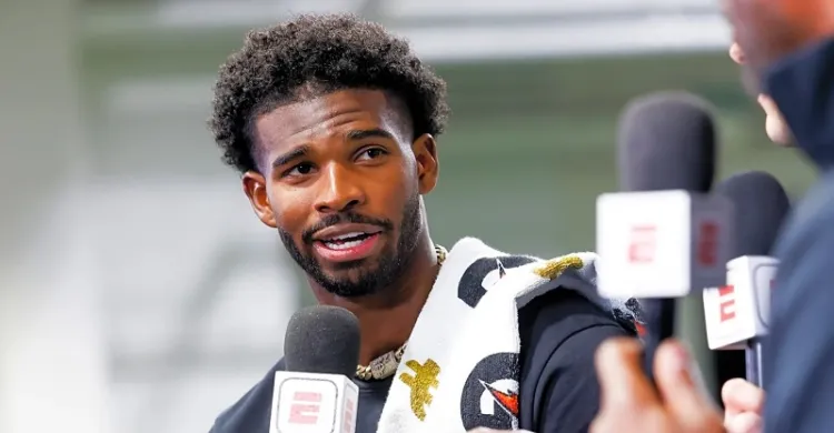 Steelers receive direct message from Shedeur Sanders about wide receiving corps in Pittsburgh