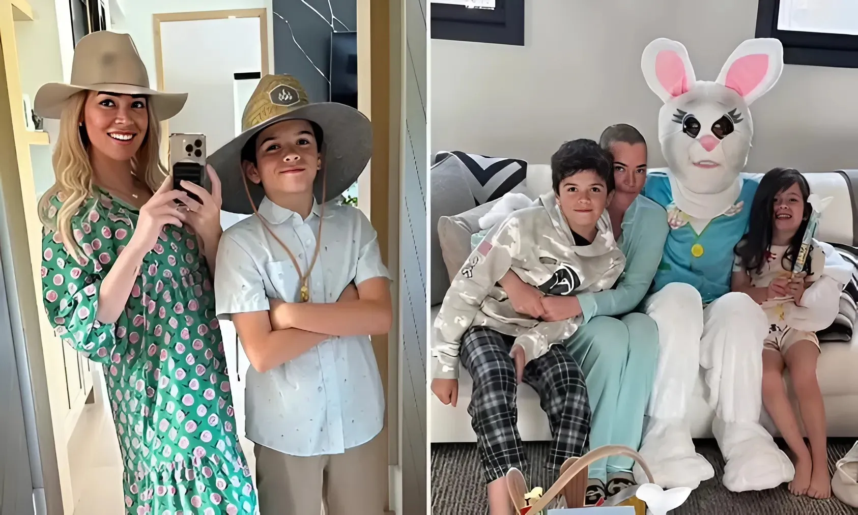Teddi Mellencamp proves she is a super mom as she spoils children on Easter amid stage 4 cancer battle