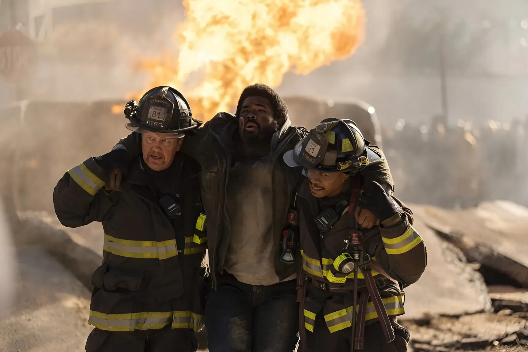 Chicago Fire Season 13 Losing 2 Major Characters Makes Its Season 14 Renewal Less Exciting