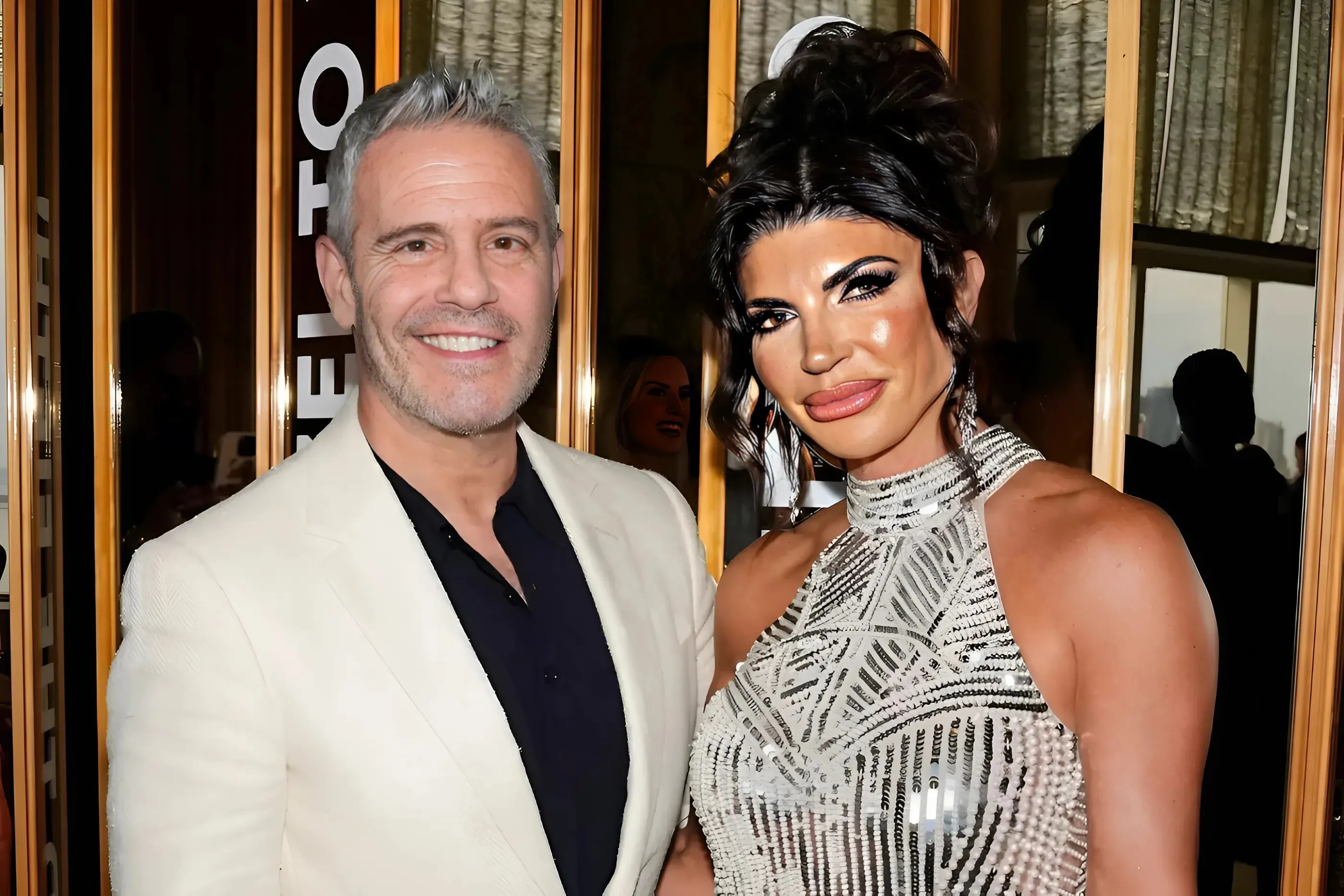 "Suspended Sentence" For Teresa Giudice: Is Andy Cohen "Complying" With The Law Or "Covering Up" His Crimes? Is The Filming Ban "Locking Up" The Chance To "Reappear" On RHONJ?