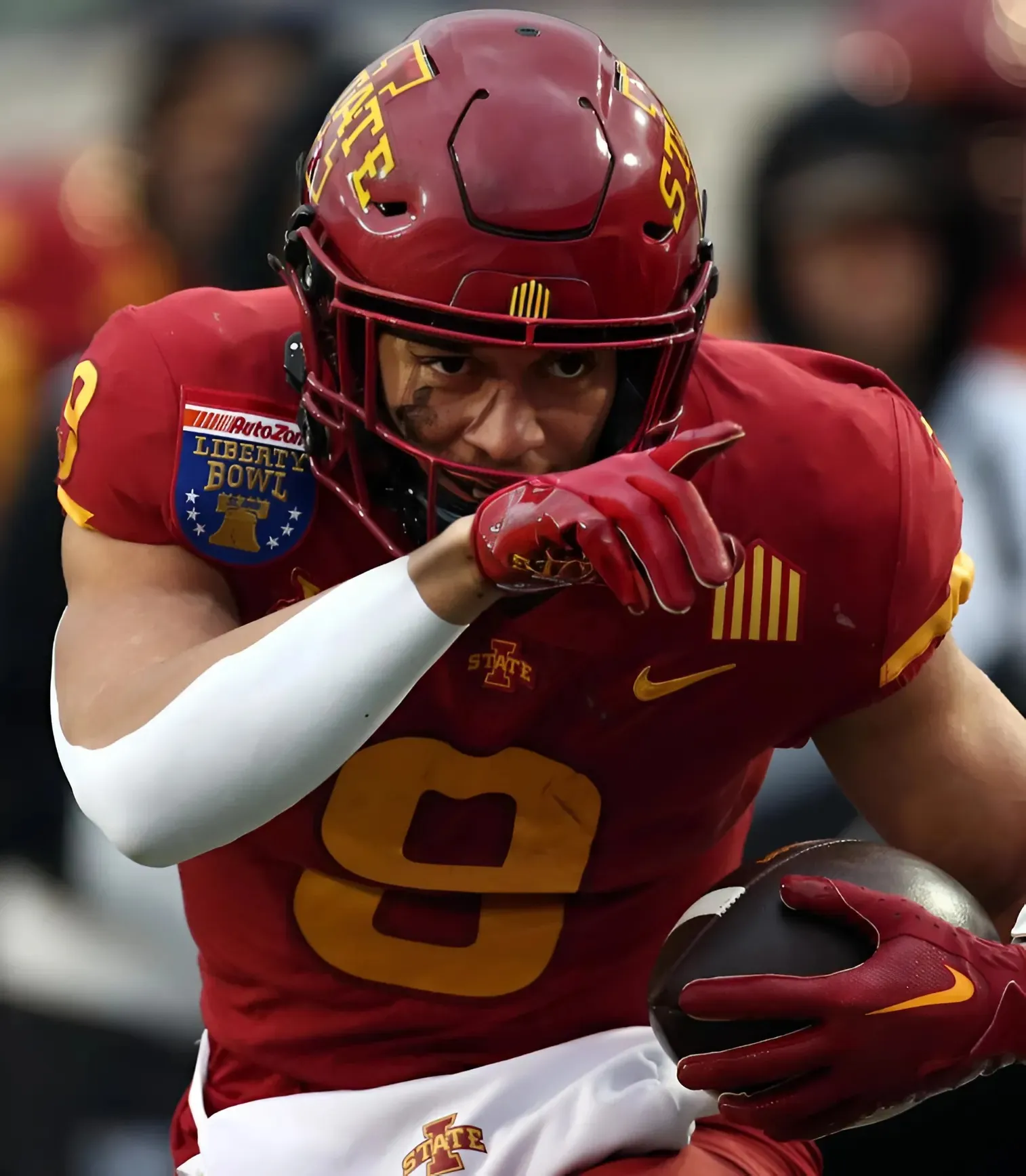 DRAFT BUZZ: Broncos Eye Iowa State WR Jayden Higgins as Courtland Sutton Successor?