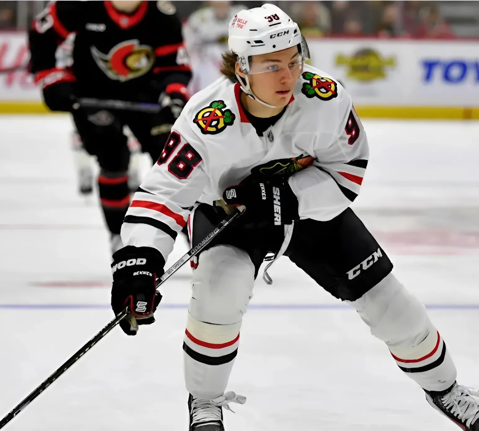 Blackhawks breakout watch: Connor Bedard might already be leveling up