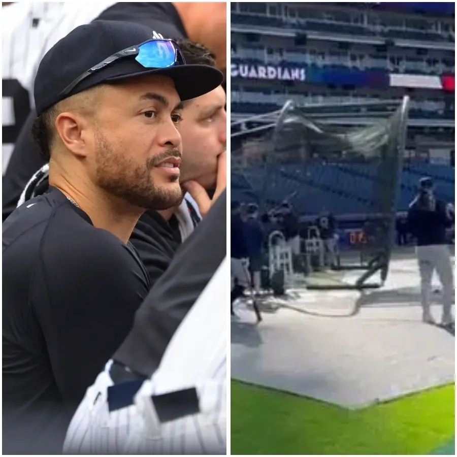Giancarlo Stanton takes key step toward Yankees injury return
