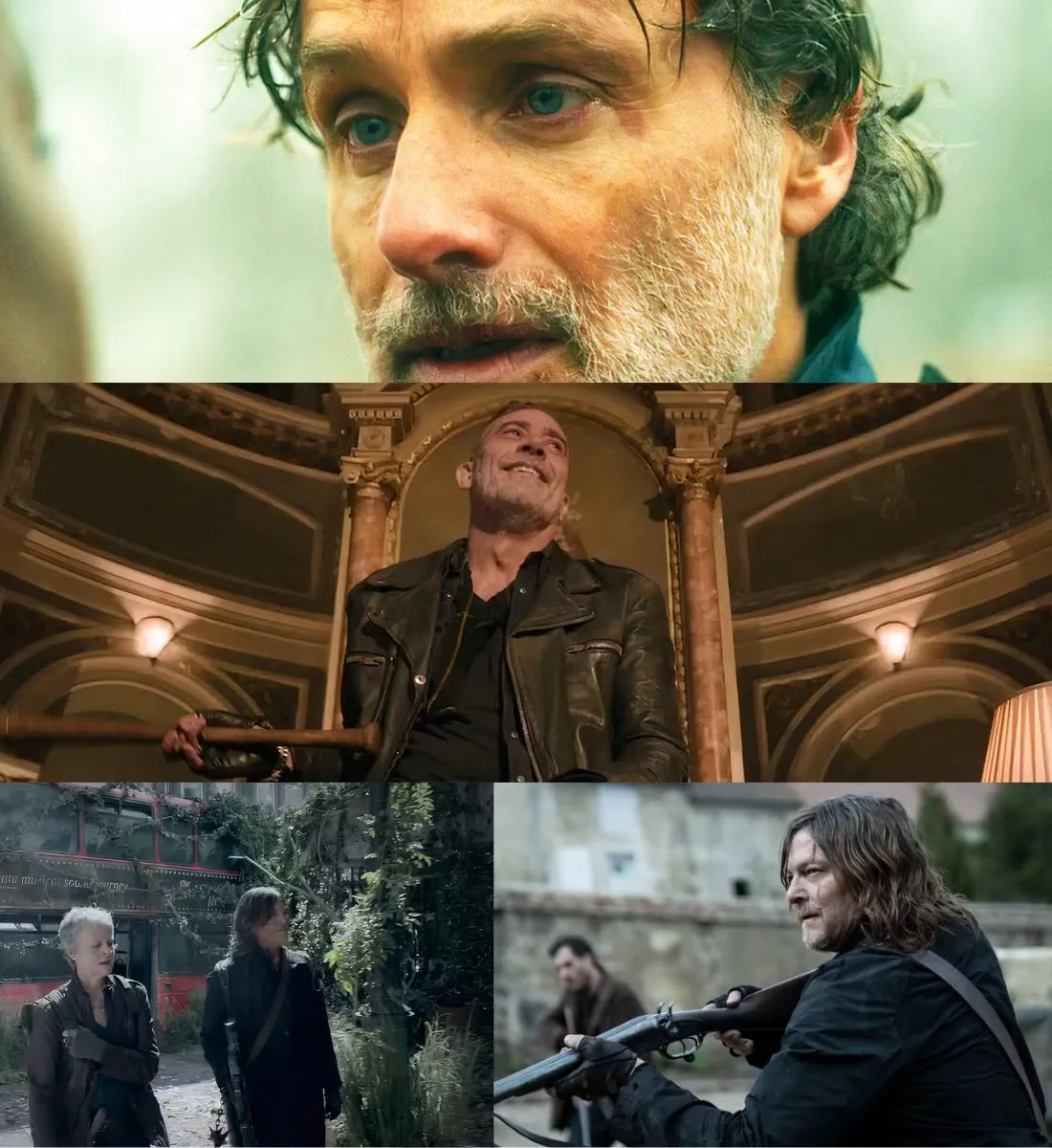 How Long The Walking Dead Franchise Will Last Addressed By Scott M. Gimple