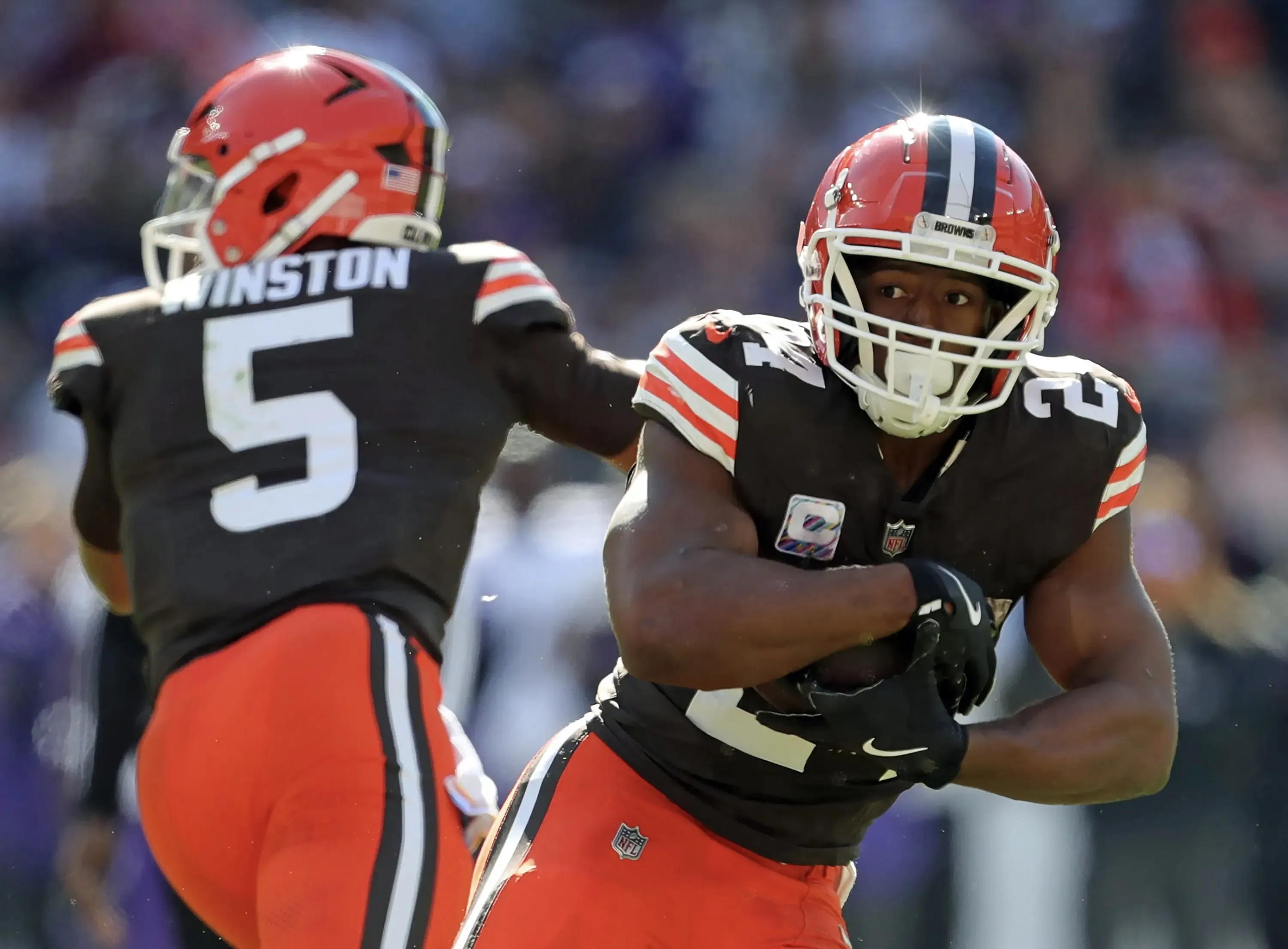 Record-Setting RB Touted as Browns’ Nick Chubb Replacement
