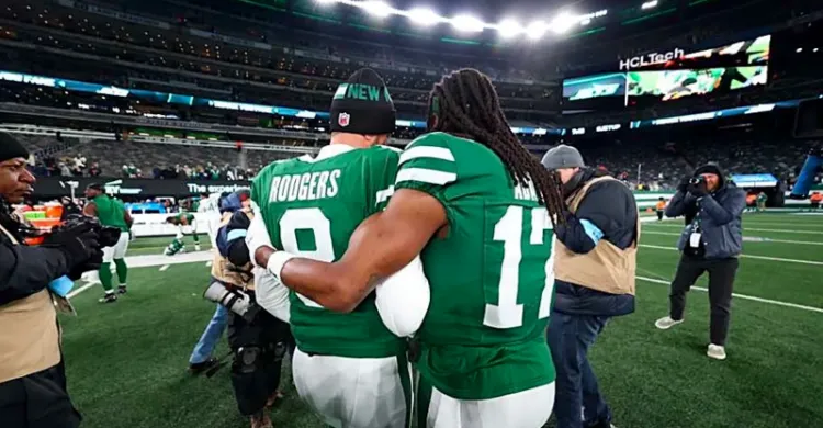 Davante Adams Breaks Silence On Exit From Jets
