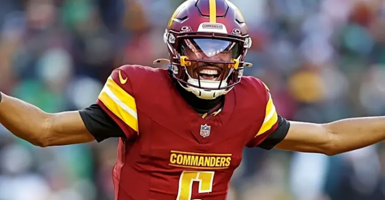Commanders’ hilarious post of Jayden Daniels goes viral