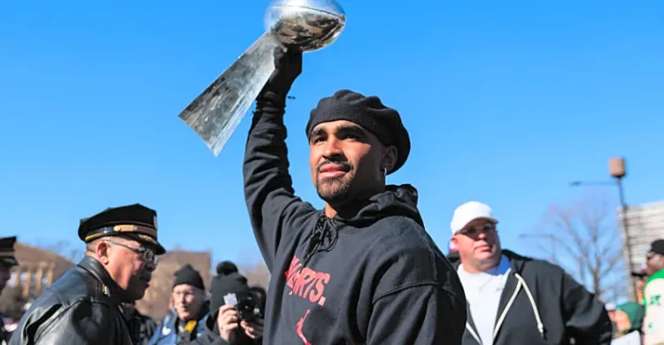 Philadelphia Eagles' Jalen Hurts reveals he secured more than just a Super Bowl ring