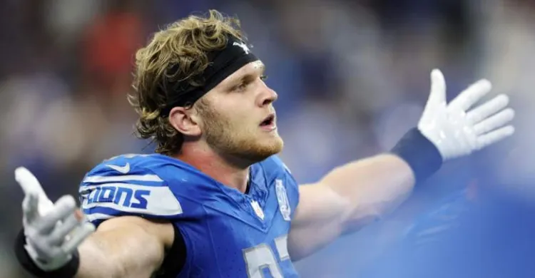 Lions President Gives Major Update on Aidan Hutchinson Extension Lions President Gives Major Update on Aidan Hutchinson Extension