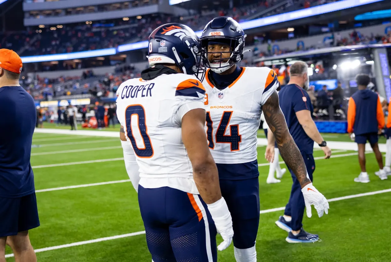 Broncos’ Pro Bowl WR Makes Surprise Move Ahead of Potential $80 Million Extension