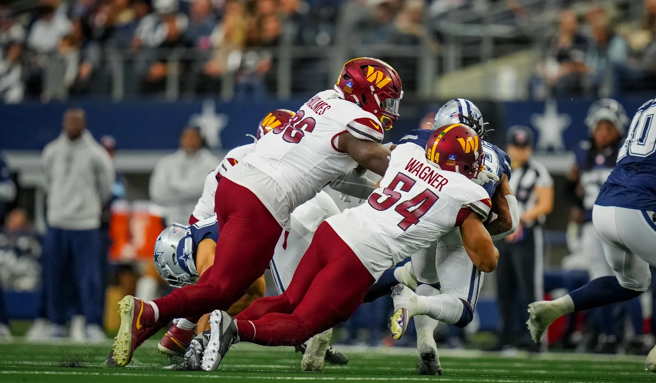 Commanders Preparing To Replace Aging Franchise Stars