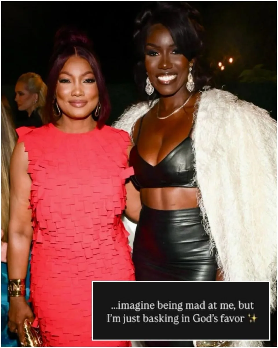 Boz Saint John Seemingly Reacts to Garcelle Beauvais Unfollowing Her & RHOBH Cast With Post About Someone “Being Mad” as Insider Talks Garcelle Being “Upset”