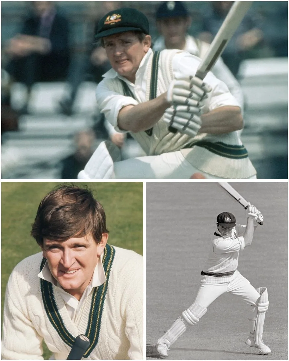 Former Test opener Keith Stackpole passes away aged 84