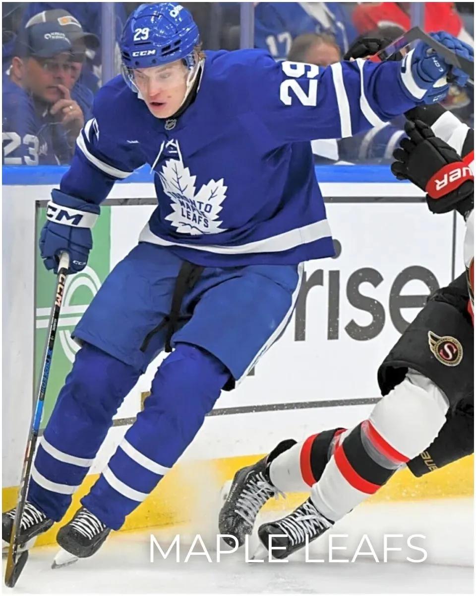 Craig Berube says Pontus Holmberg has reached another level following promotion to second line