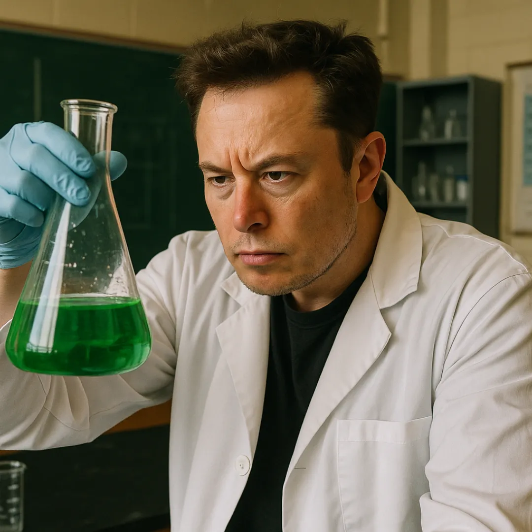Elon Musk’s Hidden Connection to Dark Matter and Its Influence on Space Exploration