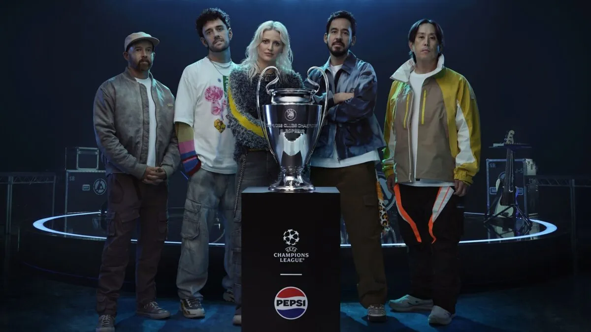 Linkin Park will play at the UEFA Champions League Final in Munich 🔥❤🇩🇪