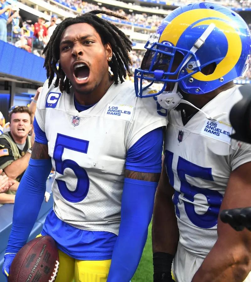 Rams' Les Snead 'had discussions' with Dolphins amid Jalen Ramsey trade chatter