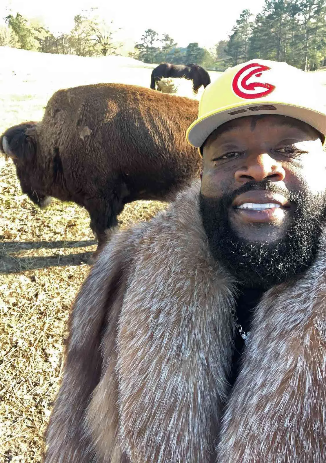 Rick Ross Wears Lavish Fur Coat to Visit His 10,000-Square-Meter ‘Cow Kingdom’ in Africa — 'I’m Proud of This Legacy'