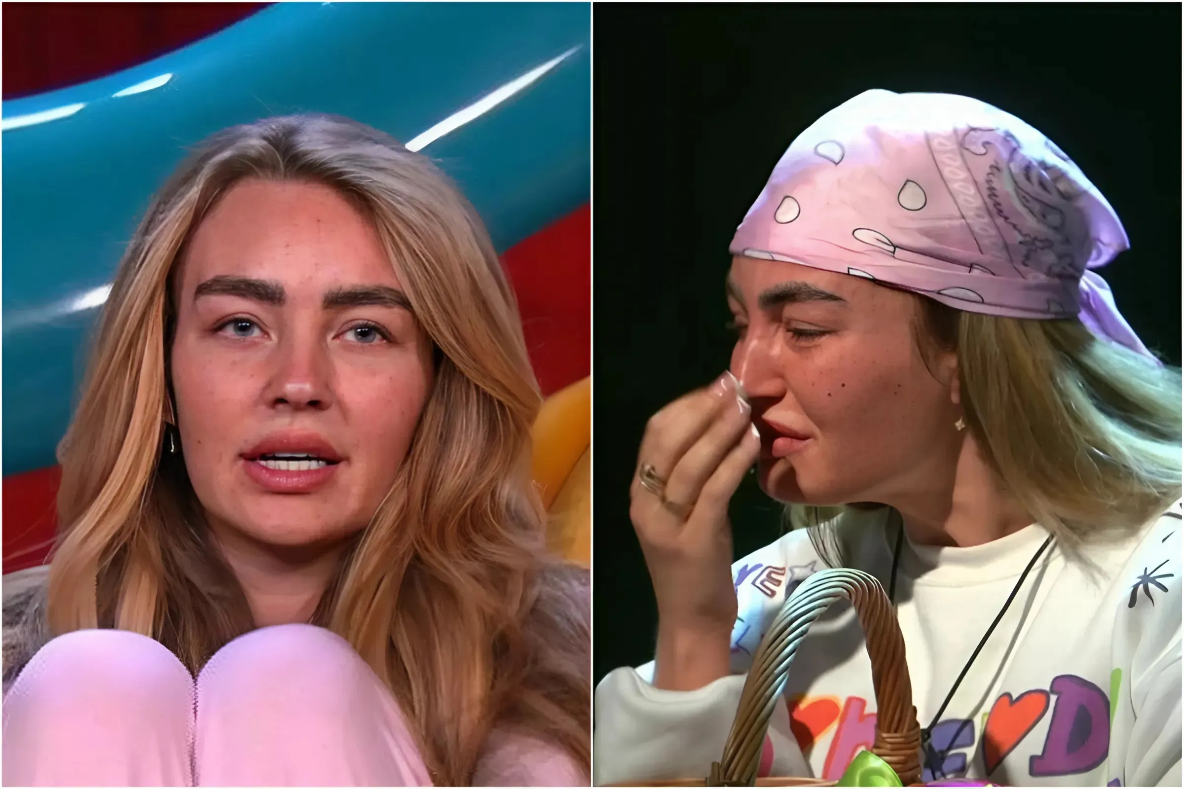 "I Can't Do This Anymore!" Ella Rae Wise's Emotional Explosion on Celebrity Big Brother trucc
