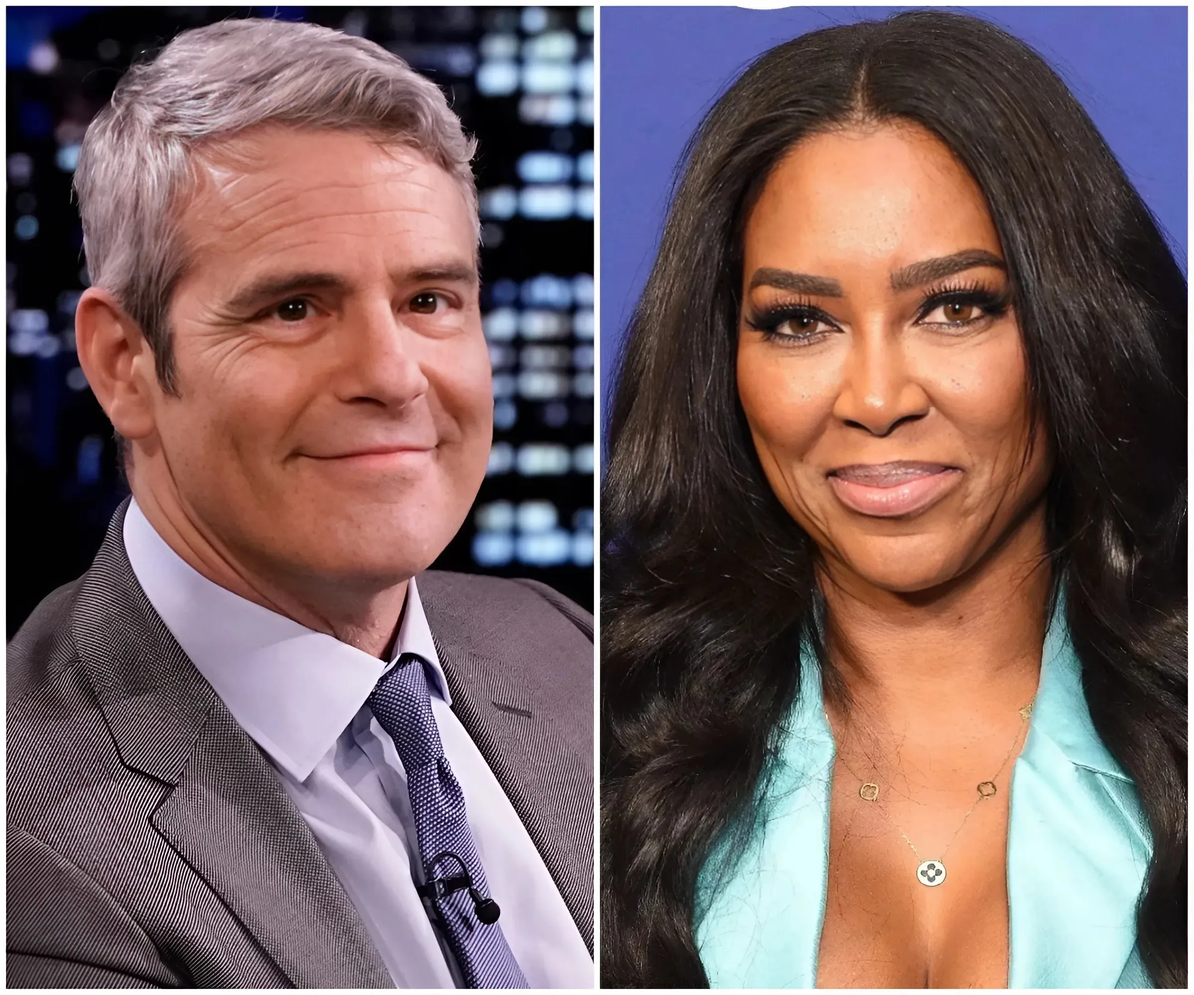 Kenya Moore Accuses Leaked Documents, Andy Cohen Fires Back: Legal Battle Erupts at Bravo!