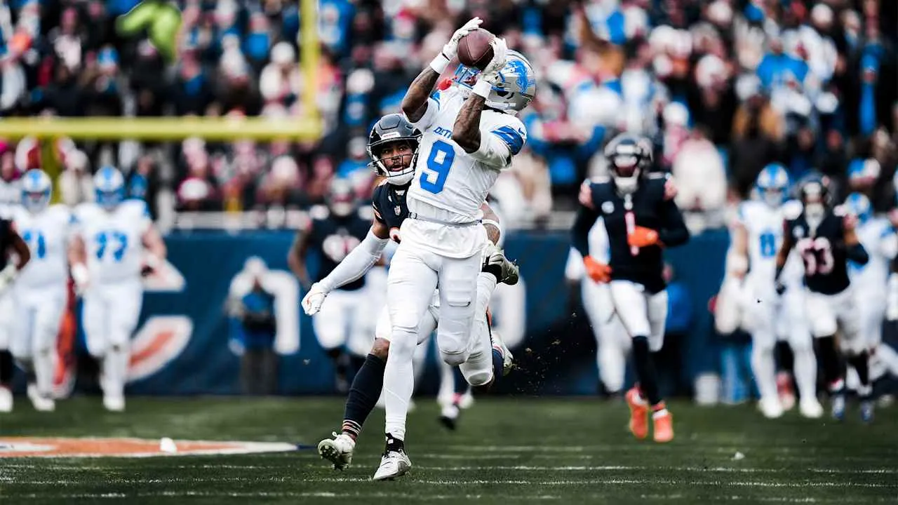 Lions Star Bolts for Ben Johnson and Bears in Latest Prediction