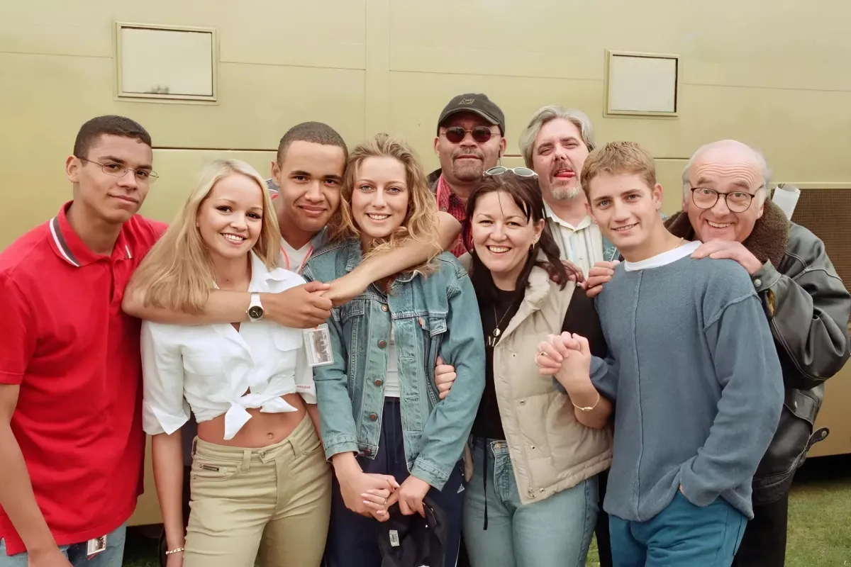 The Brookside cast now from heartbreaking death to major X-Factor su.ccess ngocc