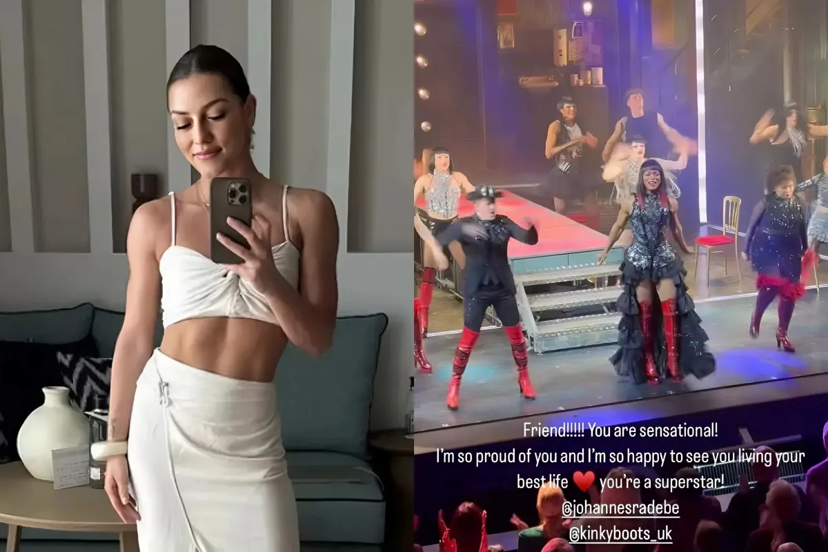 Strictly Come Dancing's Jowita Przystal brands co-star 'sensational' as she hails friend's major move liennhi