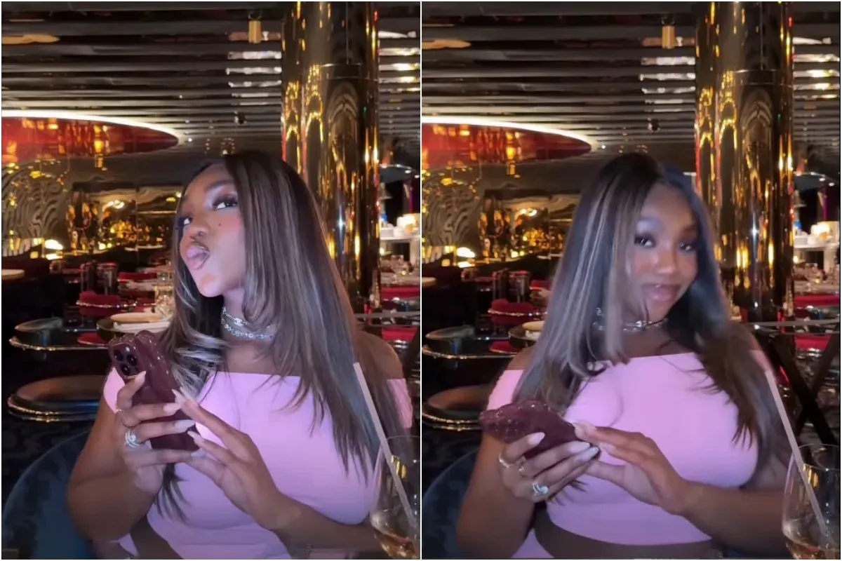 Love Island’s Whitney Adebayo shows ex Lochan what he’s missing on night out with co-star after he dumped her ngocc