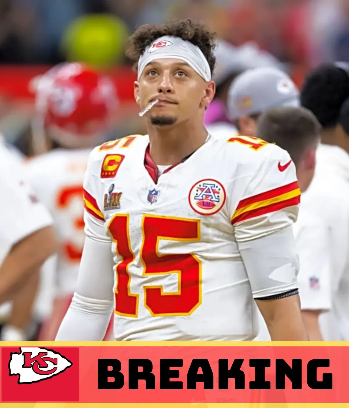 Chiefs QB Patrick Mahomes admits Super Bowl losses impact his offseason motivation in a very specific way Chiefs QB Patrick Mahomes admits Super Bowl losses impact his offseason motivation in a very specific way