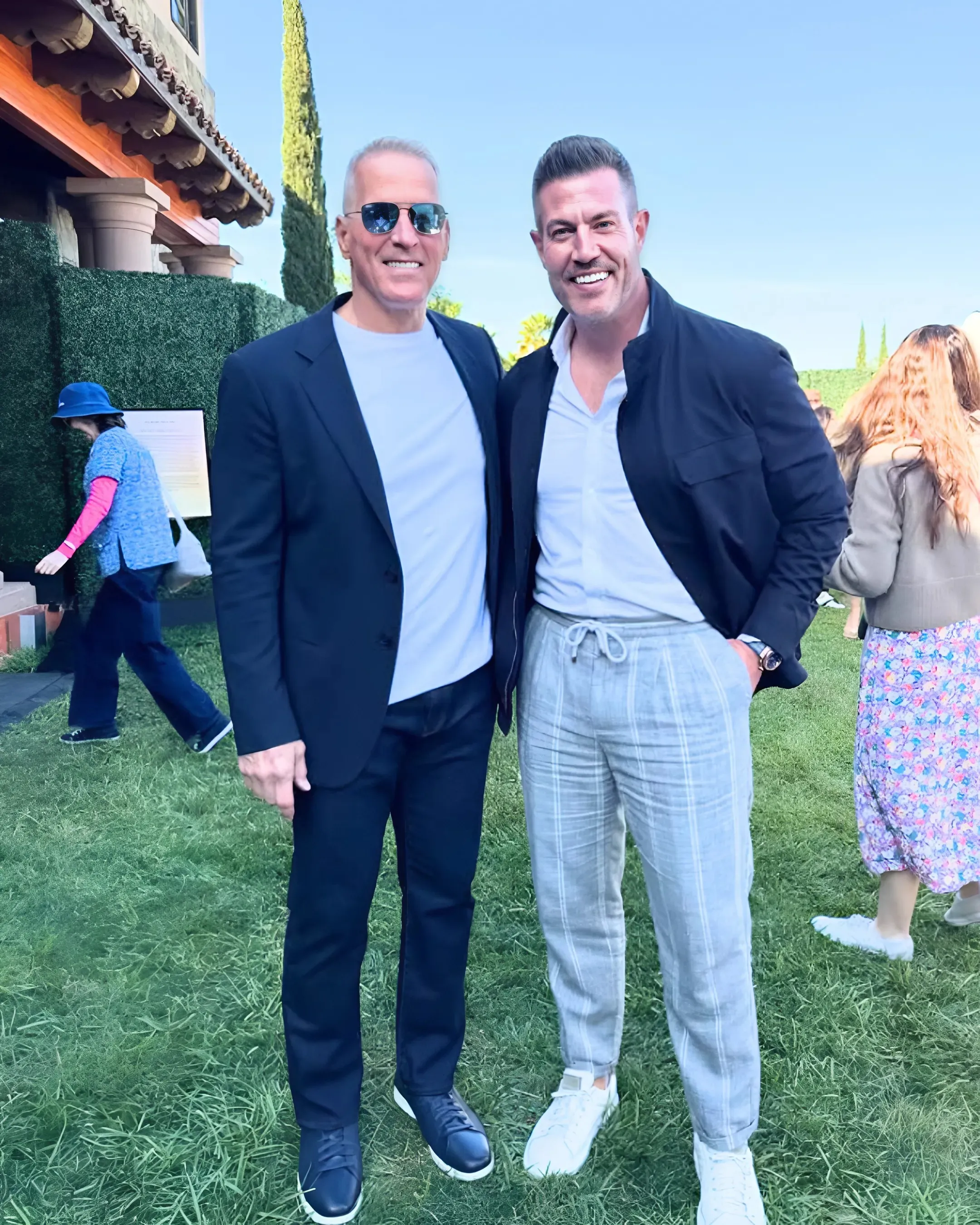 Jesse Palmer Says Mel Owens Is the Ideal ‘Golden Bachelor’: “He Has It All”