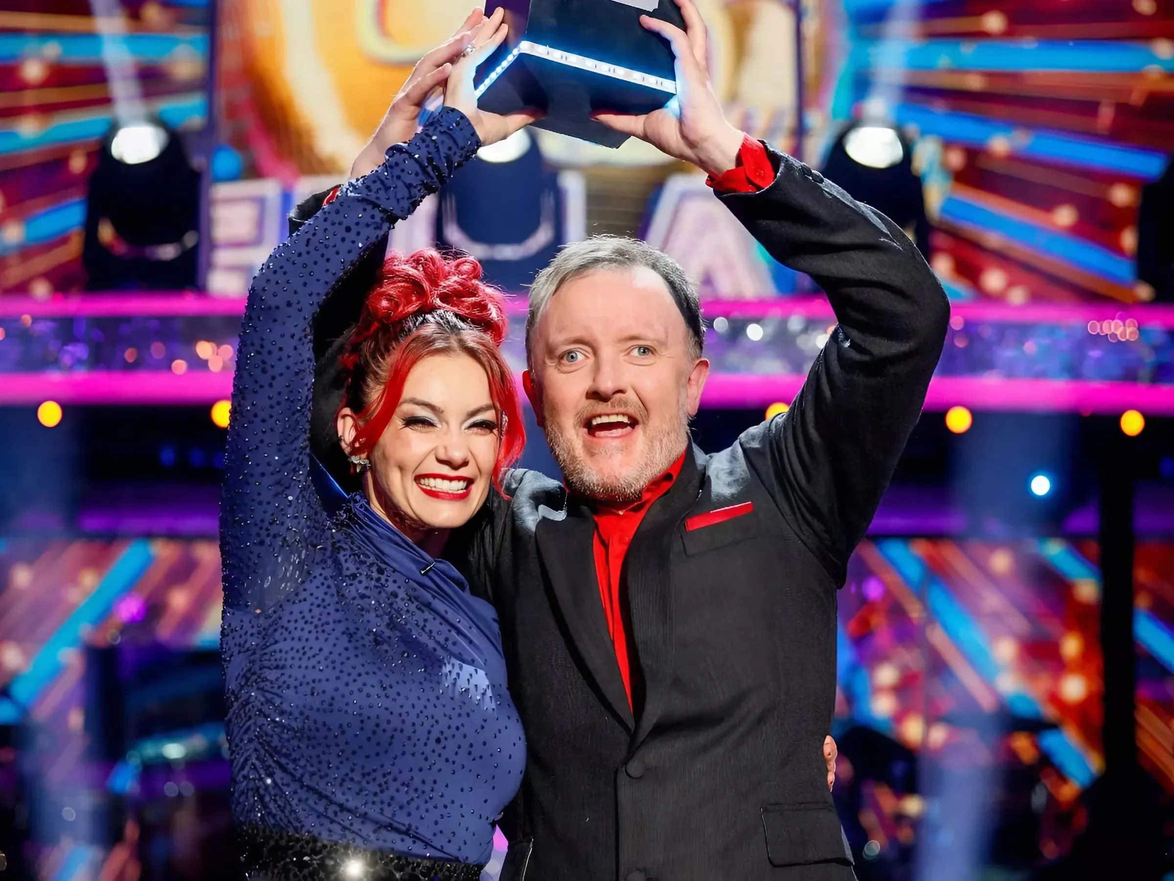 Strictly Come Dancing champ Dianne Buswell delights fans with ‘cute’ Chris McCausland reunion