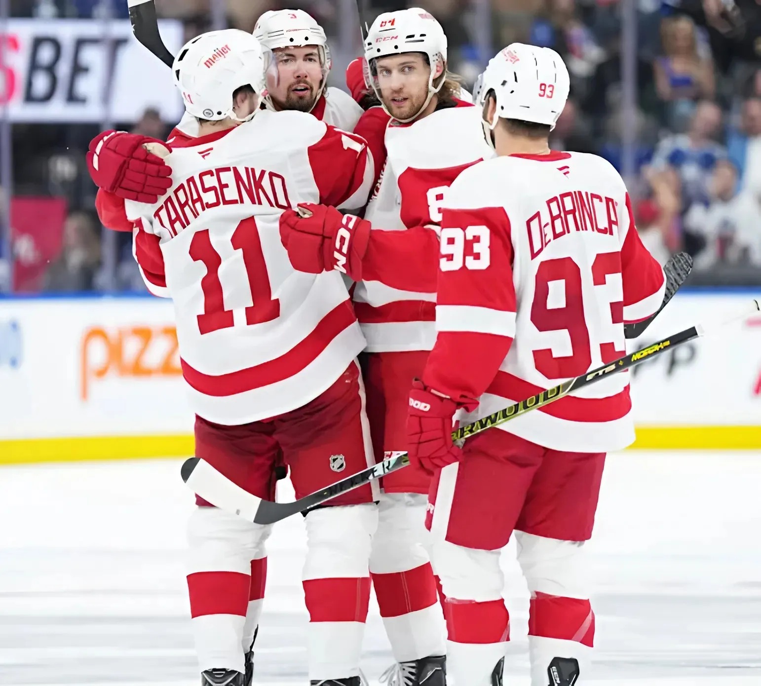Red Wings are quietly missing one piece that could define their rebuild Red Wings are quietly missing one piece that could define their rebuild