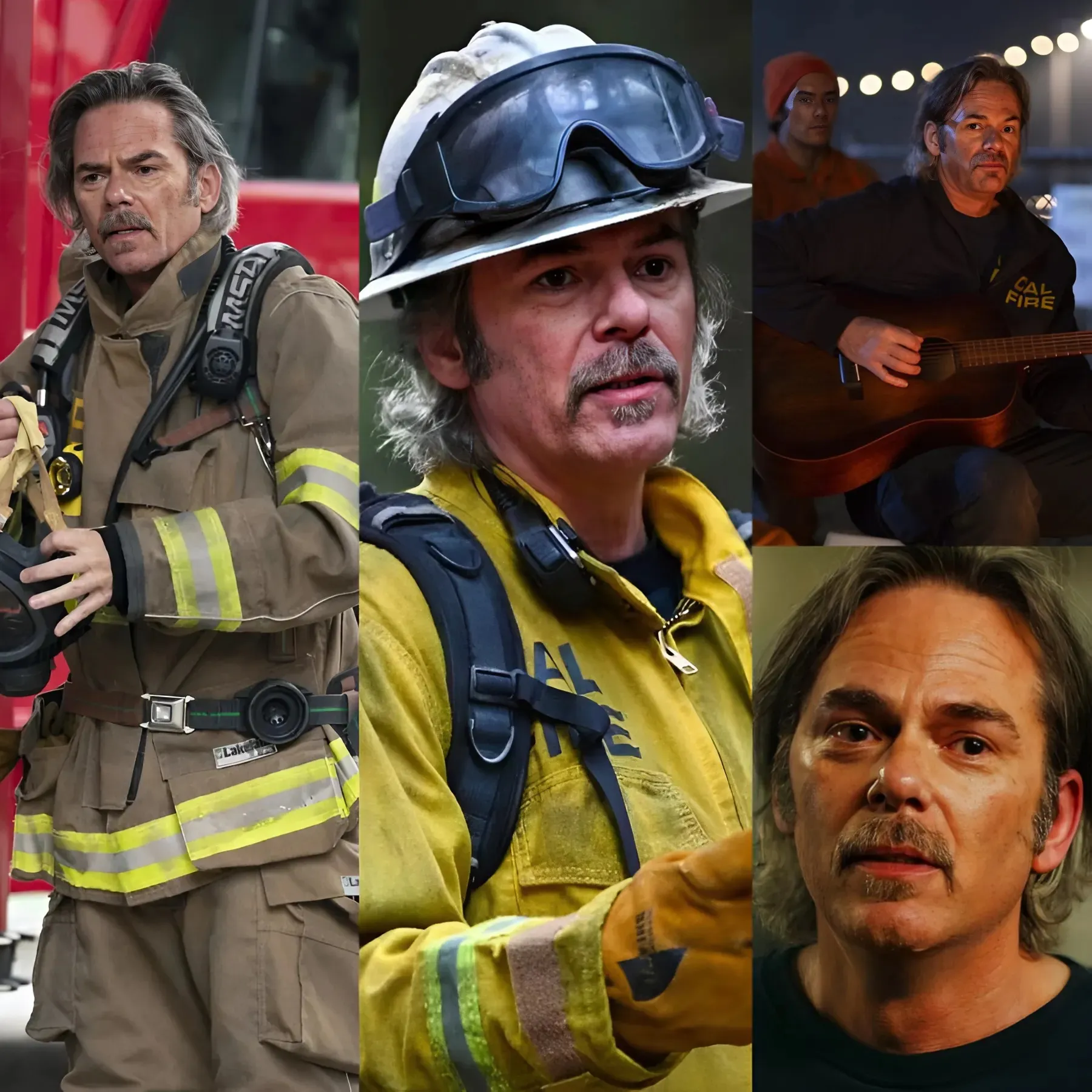 Billy Burke in Fire Country: The Quiet Force Behind the Firehouse